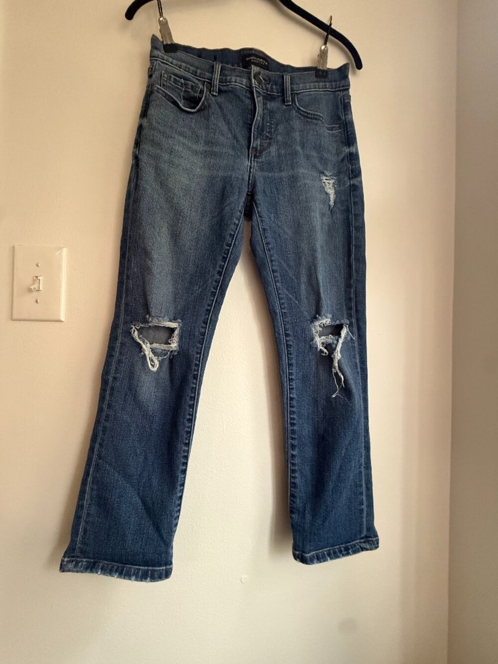 Banana Republic Skinny Jeans Sz 27 Girlfriend Perfect Fit Everyday